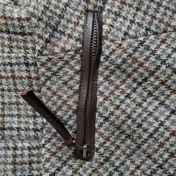 Talbots petite 0- 2p wool blazer equestrian - Picture 5 of 8